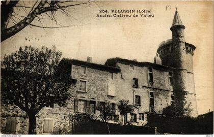 CPA PELUSSIN - Ancien Chateau de Virieu (578578)