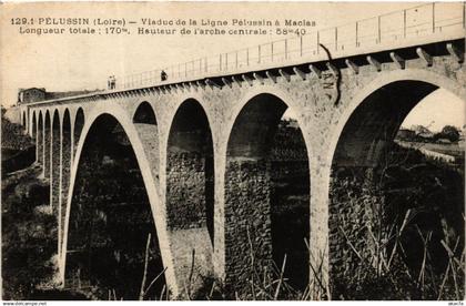 CPA PÉLUSSIN - Viaduc de la Ligne PÉLUSSIN a Macias - (459680)