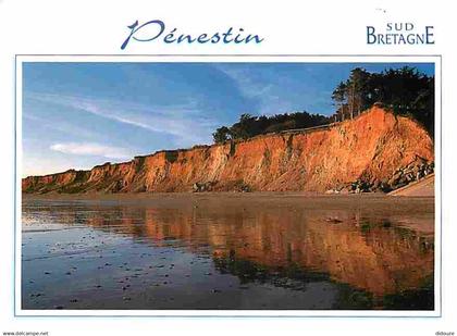 56 - Pénestin - Les Falaises de la Mine d'Or - CPM - Voir Scans Recto-Verso