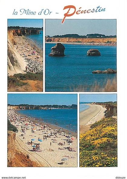 56 - Pénestin - Multivues - CPM - Voir Scans Recto-Verso