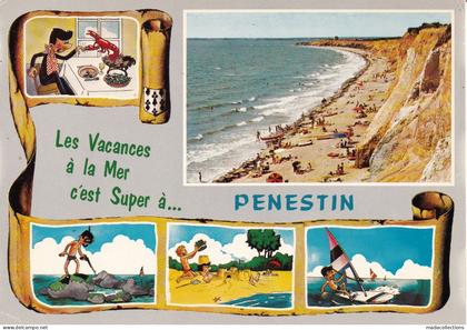 Pénestin (56 - Morbihan)  multivues