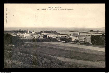 22 - PENVENAN - PORT-BLANC - VUE DE LA ROUTE DE PENVENAN