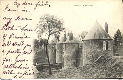 CPA Chateau de Peronne
