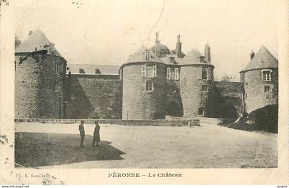 CPA Peronne Le Chateau