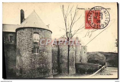 CPA Peronne Le chateau
