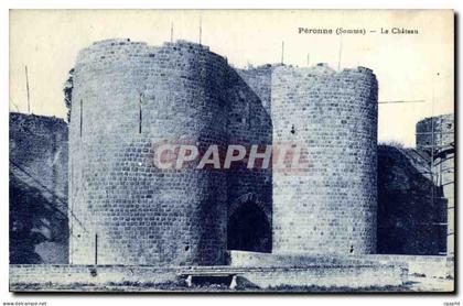 CPA Peronne Le Chateau