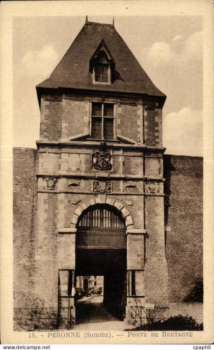 CPA Peronne Porte de Bretagne