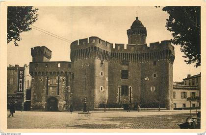 CPA 511 perpignan le chatillet (xiv siecle)