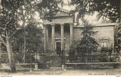 CPA Perpignan Palais de Justice