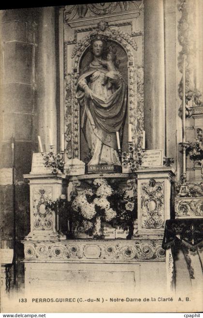 CPA Perros Guirec Notre Dame de la Clarte
