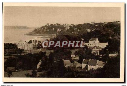 Perros Guirec CPA Panorama de Trestraou