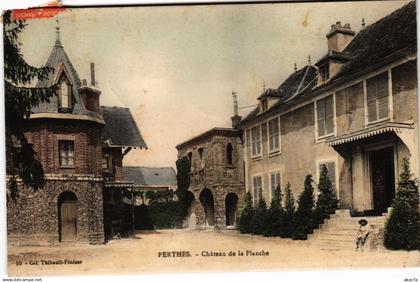 CPA PERTHES Chateau de la Planche (1299135)