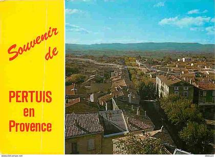 84 - Pertuis - Vue aérienne du Centre - CPM - Voir Scans Recto-Verso