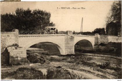 CPA PERTUIS - Pont sur l'Exe (518980)