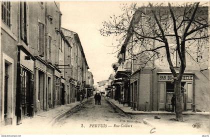 CPA PERTUIS - Rue Colbert (518978)