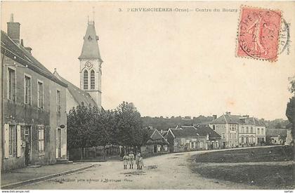 61 , PERVENCHERES , Centre du bourg , * 422 94