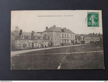 Pervenchères - La Place / Editions Depessé