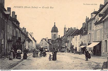 France - Pesmes (70) Grande Rue - Ed. Veuve Karrer