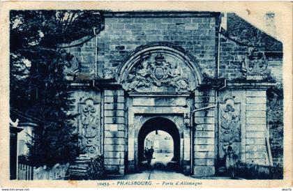 CPA PHALSBOURG - Porte d'Allemagne (650835)