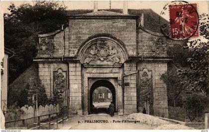 CPA PHALSBOURG - Porte d'Allemagne (650836)
