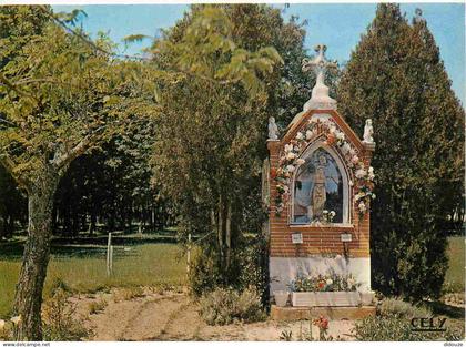 Carte Postale - 31 - Pibrac - Le miracle des roses - Chapelle -  -  -  - CPM -  -  - Voir Scans Recto-Verso