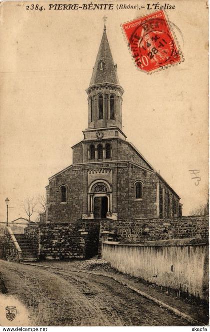 CPA PIERRE-BENITE - Église (639786)