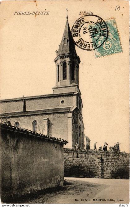 CPA PIERRE-BENITE - Église (639787)