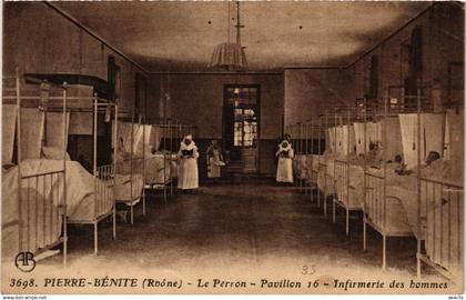 CPA PIERRE-BENITE - Le Perron - Pavillon - Infirmerie (639824)
