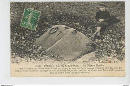 PIERRE BENITE - La Pierre Bénite (animation)