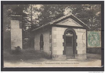 87 - Pierre Buffière - Notre Dame du Rocher