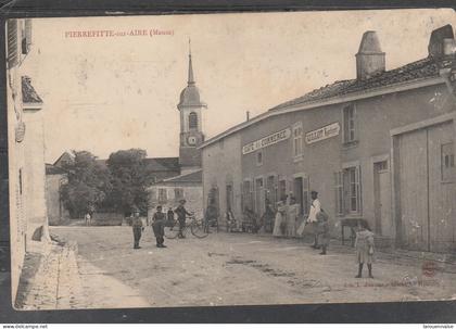 55 - PIERREFITTE SUR AIRE - Café du Commerce