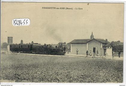 PIERREFITTE-SUR-AIRE- LA GARE- TB