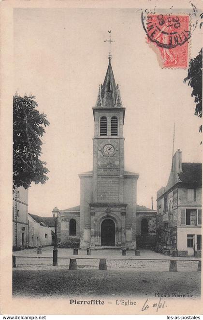 93 PIERREFITTE SUR SEINE L EGLISE