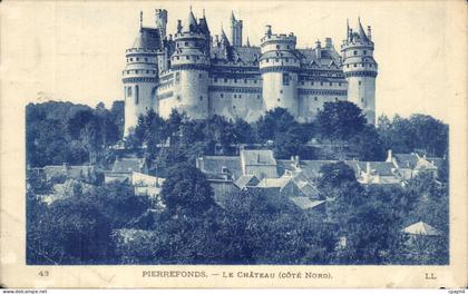 CPA Chateau de Pierrefonds