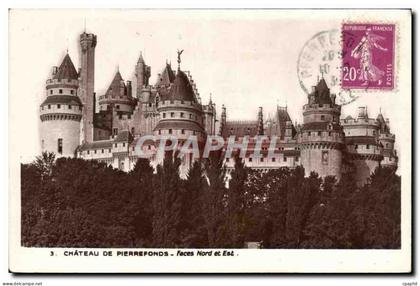 CPA Chateau de Pierrefonds