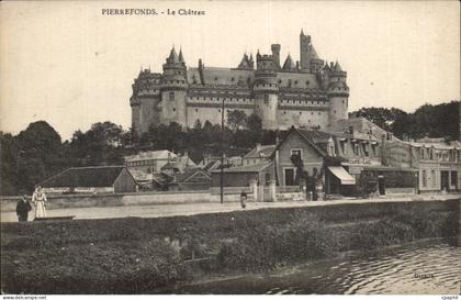 CPA Pierrefonds Le chateau