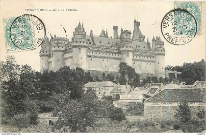 CPA Pierrefonds Le Chateau