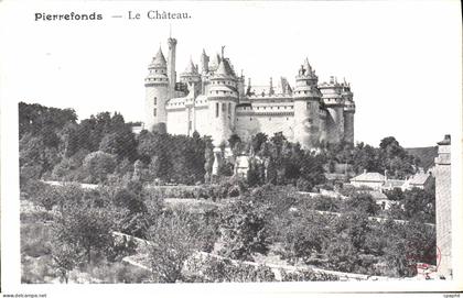 CPA Pierrefonds Le Chateau