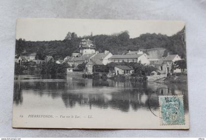 L951, Pierrefonds, vue sur le lac, Oise 60
