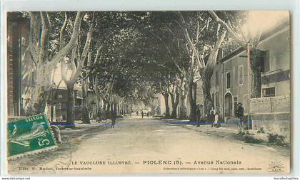 19904 - PIOLENC - AVENUE NATIONALE