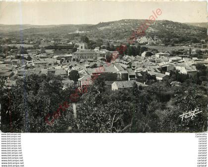 84.  PIOLENC .  Vue générale .