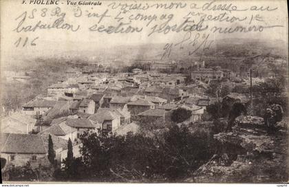 CPA Piolenc Vue Generale