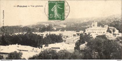 CPA Piolenc Vue Generale