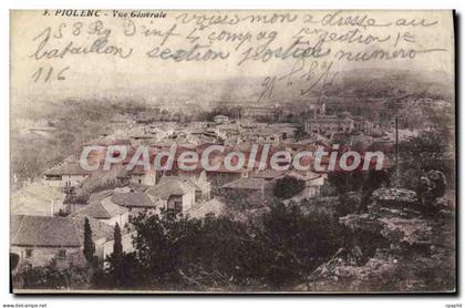 CPA Piolenc Vue Generale