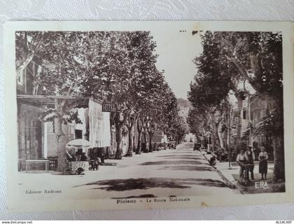 Piolenc , route nationale