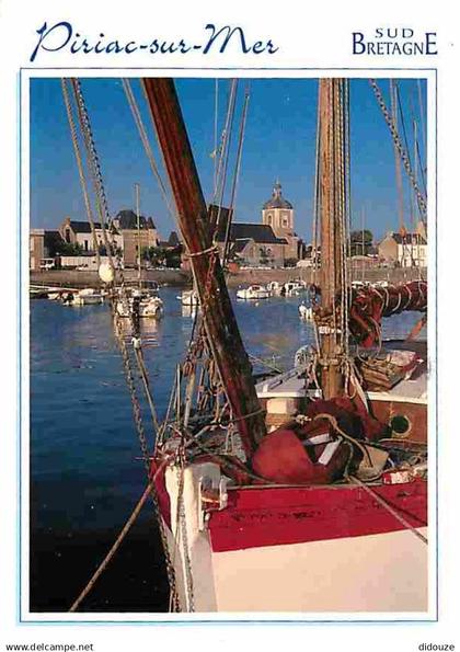 44 - Piriac sur Mer - Le port - Bateaux - CPM - Voir Scans Recto-Verso