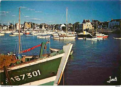 44 - Piriac sur Mer - Le port de plaisance la route de Grain et la côte de Port-Baron - Bateaux - CPM - Voir Scans Recto
