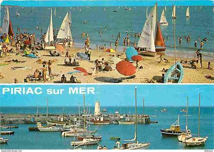 44 - Piriac sur Mer - Multivues - Plage - Bateaux - CPM - Voir Scans Recto-Verso