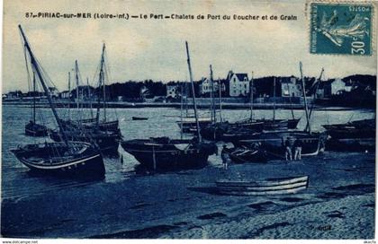 CPA PIRIAC-sur-MER -Le Port - Chalets de Port du Boucher (242861)