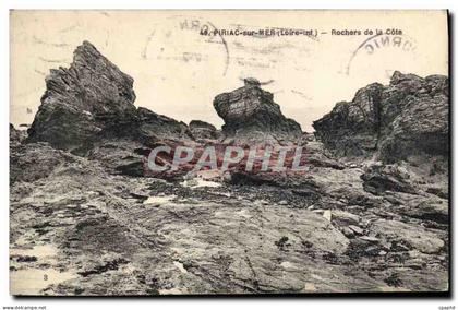CPA Piriac sur Mer Loire Inf Rochers de la Cote